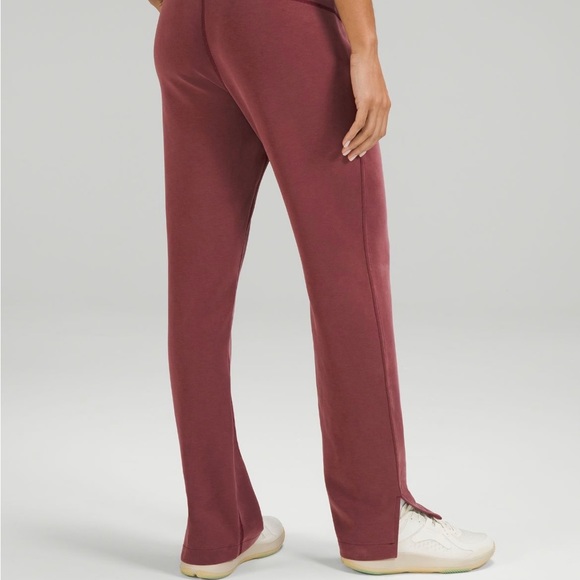 LULULEMON SOFTSTREME SPLIT HEM *BLACK* - Picture 3 of 3